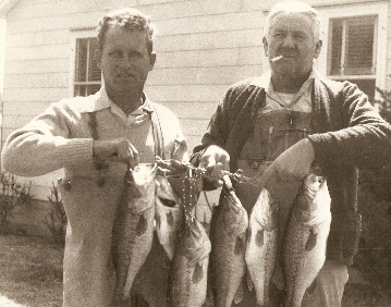 We've enjoyed our family reunions on the shores of this bass fishing lake for many generations!
