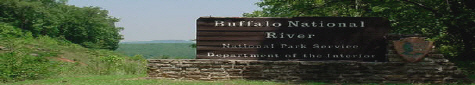 We're just South of the entrance to Buffalo River National Park on AR Hwy 65 North