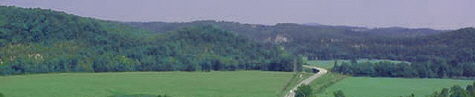 Hwy 65 in NorthWest AR  on the route to Branson MO
