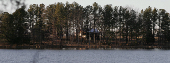 Very Secluded outdoor mountain lake lodging is part of this arkansas hiking and fishing vacation  great travel package.