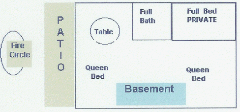 ozark mountain family-reunion lodging floor-plan