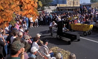 Mountain View AR Bean Fest and Outhouse Race Ozark Folk Festival