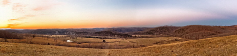 Secluded Ozark Mountain cabin for romantic couples.