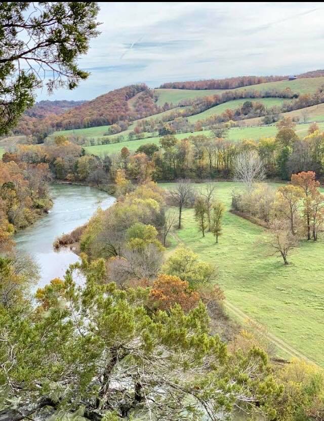Bear Creek valley