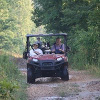 4 wheeling family vacation with the kids near Buffalo National River