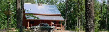http://www.buffaloriverlogcabins.net/buffalo-river-arkansas-cabin-vacations.html Buffalo River Arkansas Log Cabin for sportsmen and ATV families